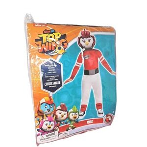 Nick Jr. Top Wing Rod Halloween Costume Child Kids Size Small 4-6 Years  Costume